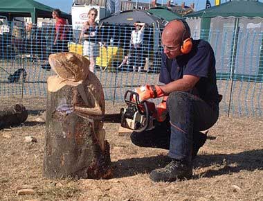 Chainsaw Carving Show