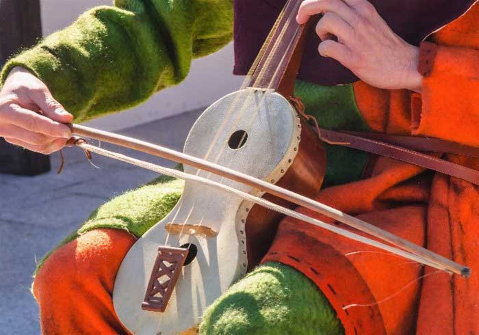 Traditional Medieval Musicians