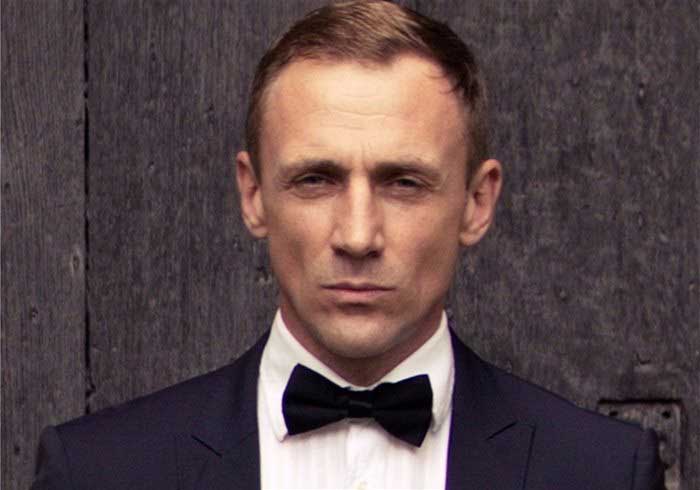 Daniel Craig Lookalike as James Bond
