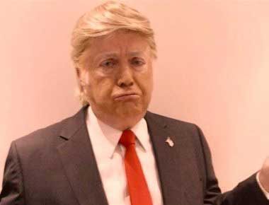 Lookalike of Donald Trump