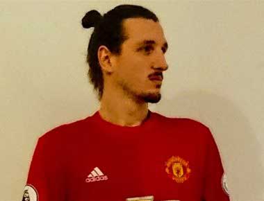 A lookalike of Zlatan Ibrahimovic