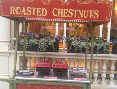 Hire Hot Chestnut Cart