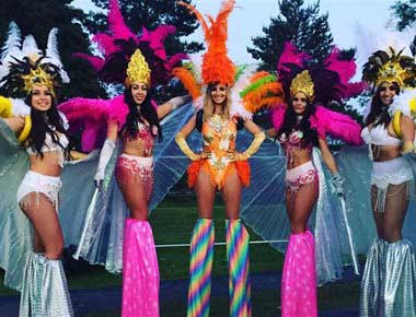 Hire Carnival Theme Parties