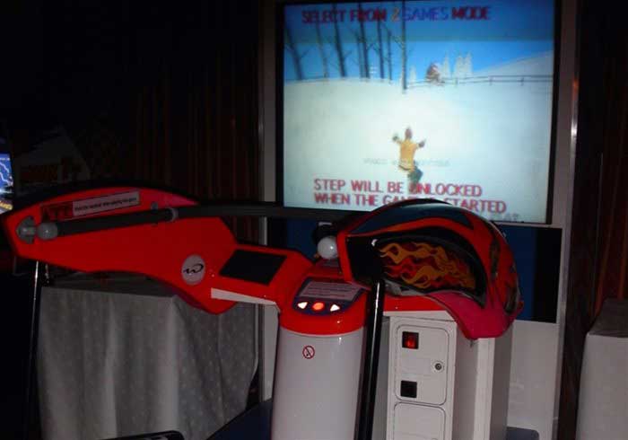 Namco Snowboard Simulator