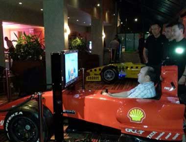Hire Formula 1 Cockpit Simulator