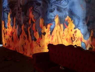 Hire Fire and Ice Theme Parties