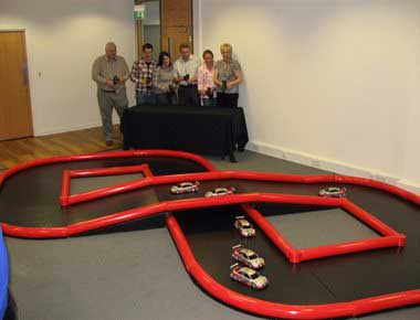 Hire Remote Control Cars and Track