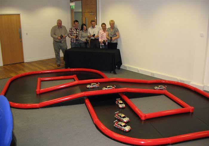 Hire Remote Control Cars and Track