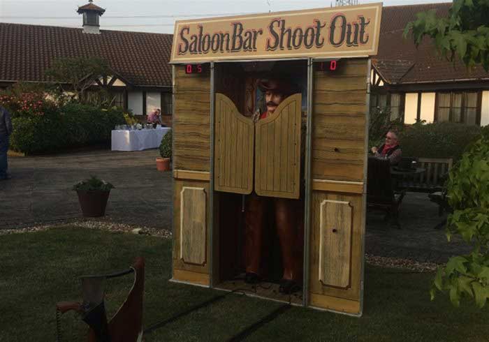 Hire Saloon Bar Shootout Game