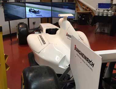 Full Size Formula 1 Simulator