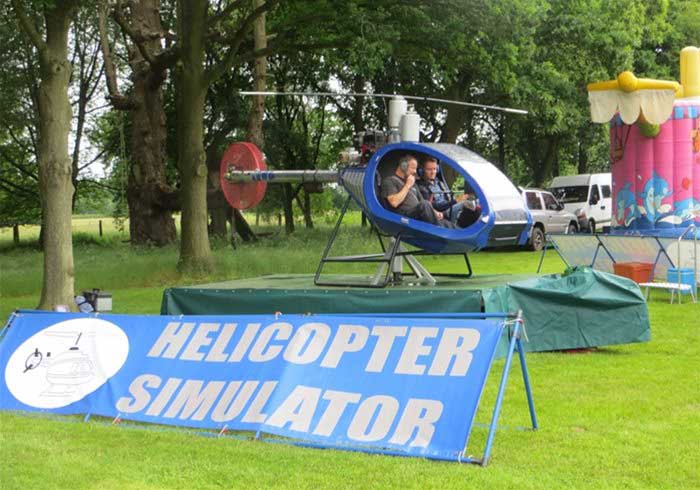 Motion Based Helicopter Simulator
