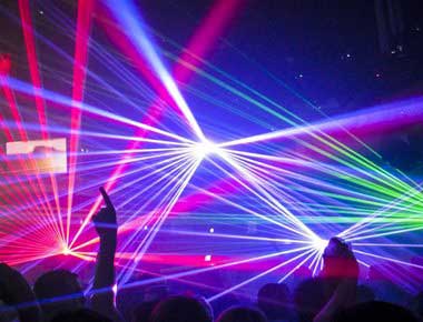 Great Laser Shows