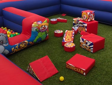 Childrens soft play arena
