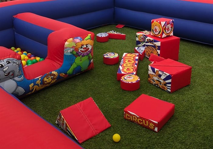 Childrens soft play arena