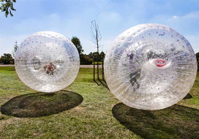 Hire Zorb Balls and Courses