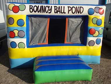 Bouncy Ball Pond