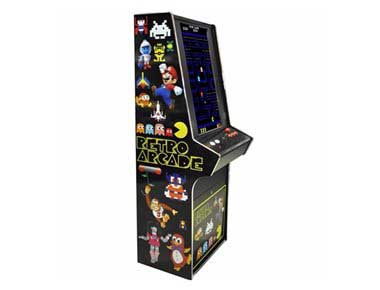 sixy games in one cabinet arcade machine