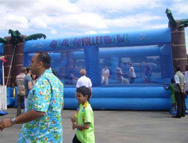 Inflatable Volleyball Arena