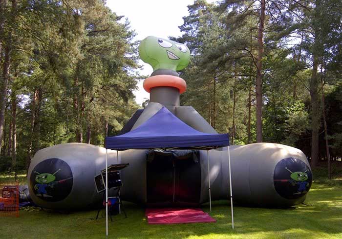 Laser Tag Fun Inflatable