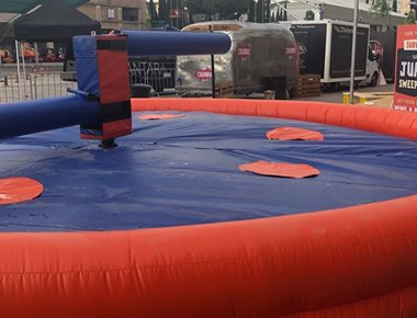 Last Man Standing Inflatable Game