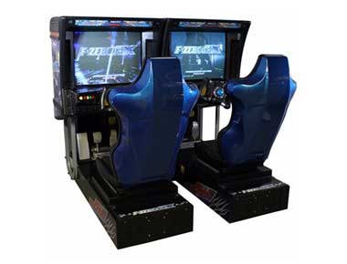 F Zero AX Arcade Machine