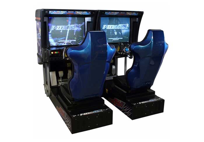 F Zero AX Arcade Machine