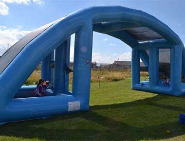 Giant Inflatable Water Fight
