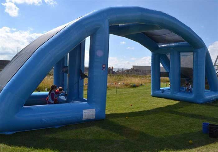 Giant Inflatable Water Fight