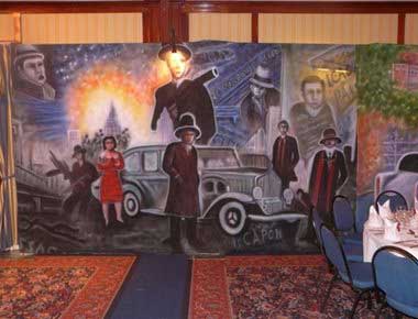 1920s backdrops for hire