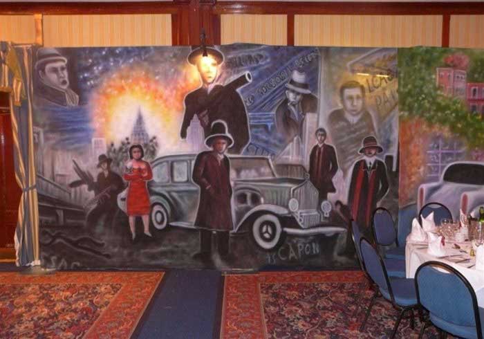 1920s backdrops for hire