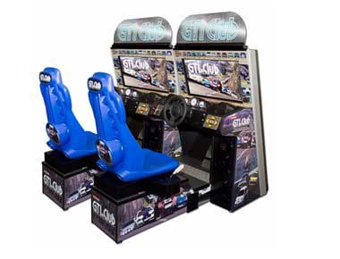 Konami Club GTI Arcade Machine