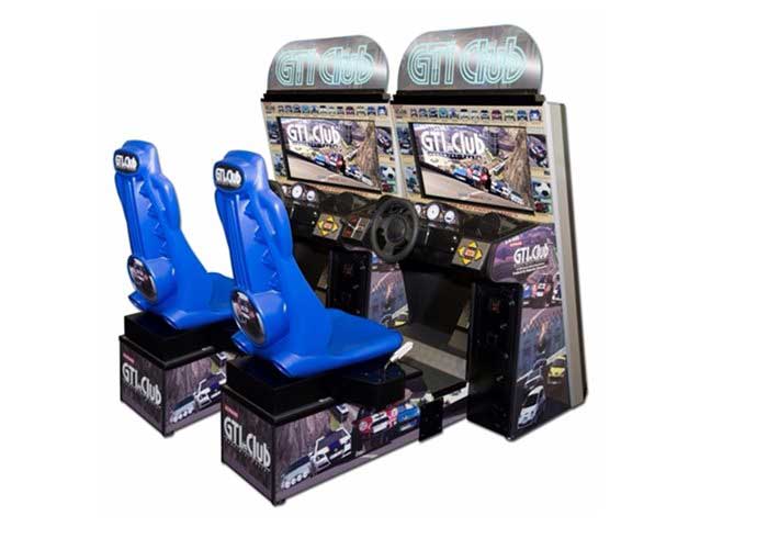Konami Club GTI Arcade Machine