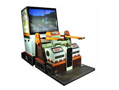 Magical Truck Adventure Arcade Machine