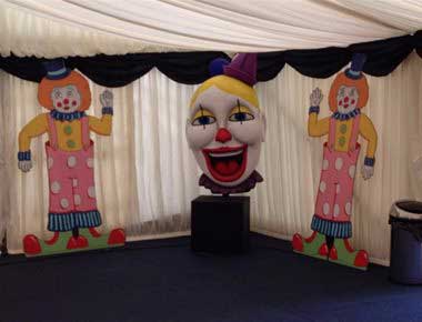 Circus Theme Props